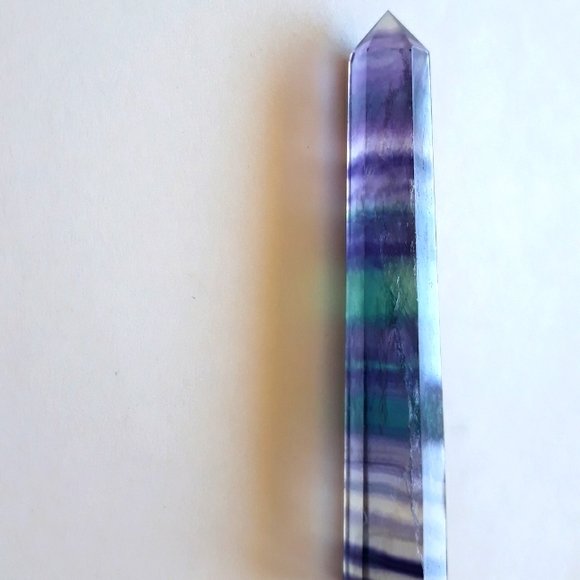 Other - Egyptian Obelisk,Gemstone Fluorite
